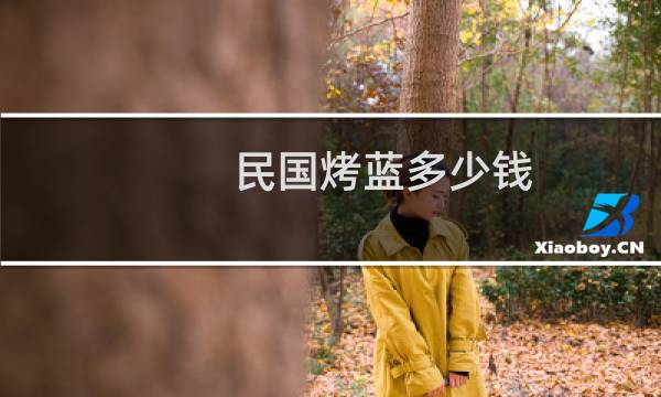 民国烤蓝多少钱