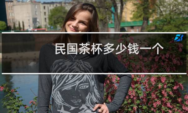 民国茶杯多少钱一个