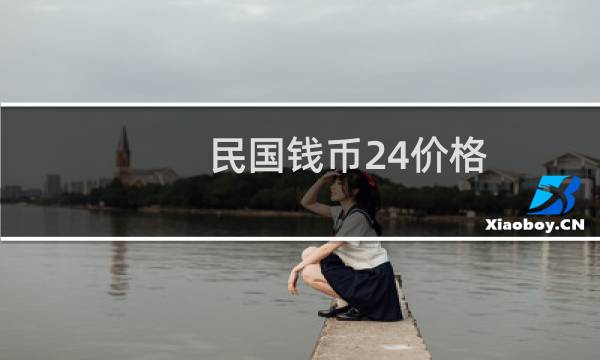 民国钱币24价格