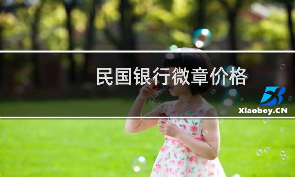 民国银行微章价格