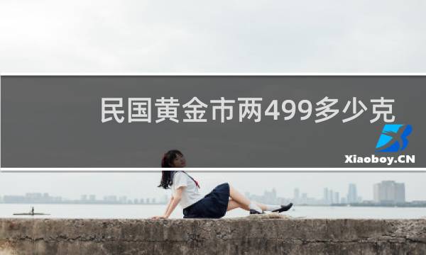 民国黄金市两499多少克