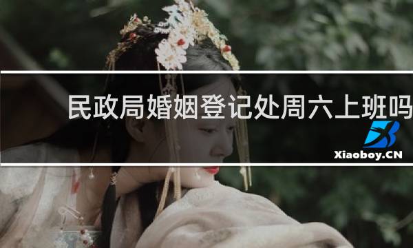 民政局婚姻登记处周六上班吗