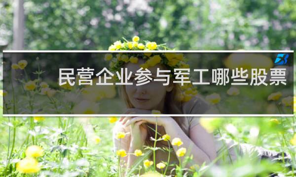 民营企业参与军工哪些股票