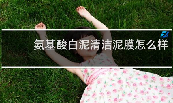 氨基酸白泥清洁泥膜怎么样