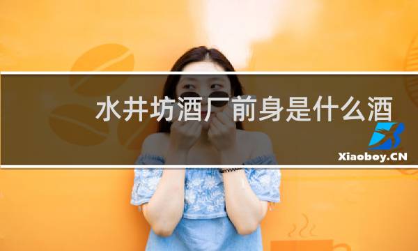水井坊酒厂前身是什么酒