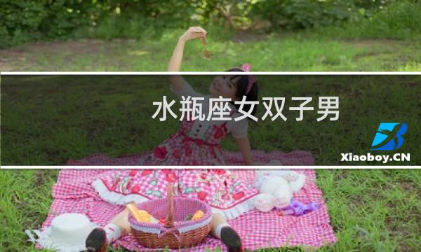 水瓶座女双子男