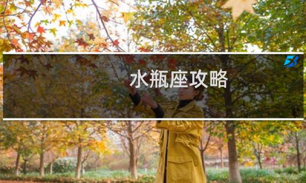 水瓶座攻略