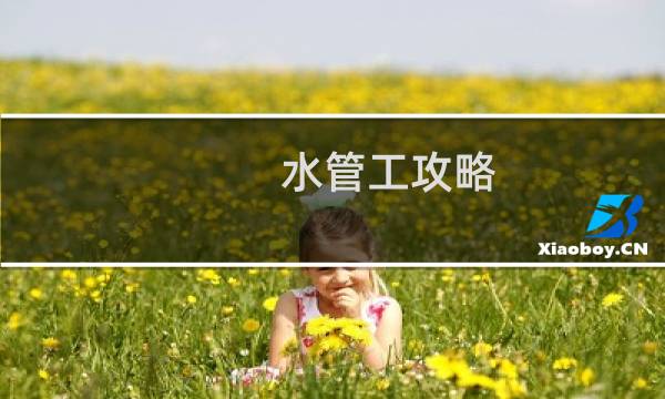 水管工攻略
