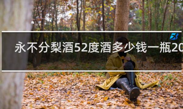 永不分梨酒52度酒多少钱一瓶2022