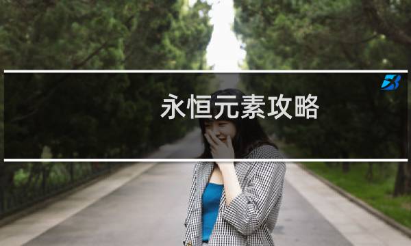 永恒元素攻略