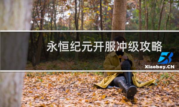 永恒纪元开服冲级攻略
