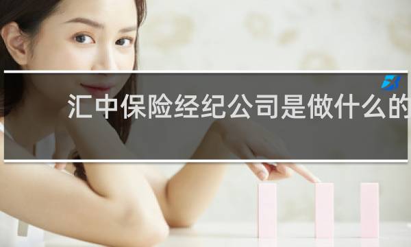 汇中保险经纪公司是做什么的
