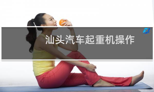 汕头汽车起重机操作