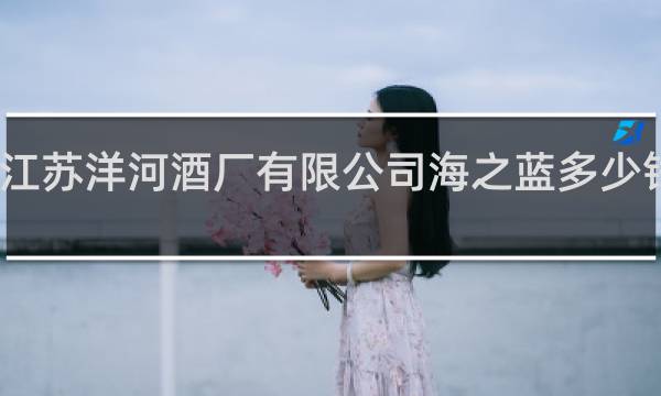 江苏洋河酒厂有限公司海之蓝多少钱一瓶