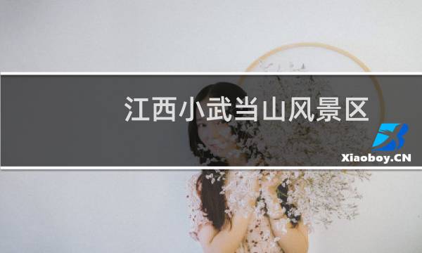 江西小武当山风景区