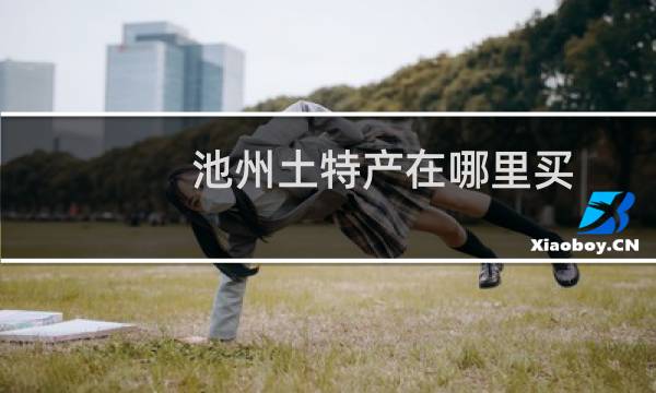 池州土特产在哪里买
