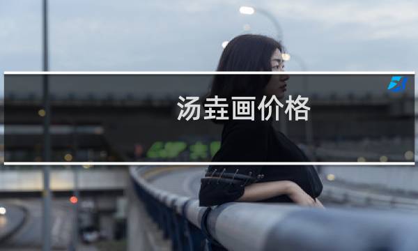 汤垚画价格