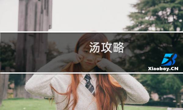 汤攻略