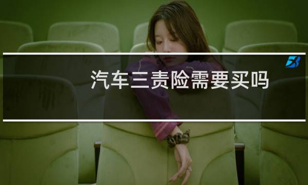 汽车三责险需要买吗