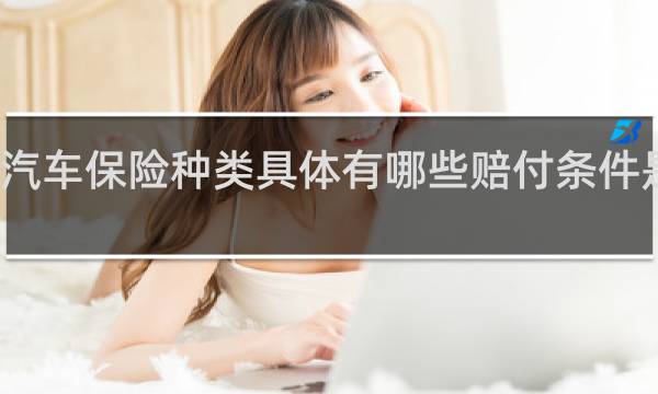 汽车保险种类具体有哪些赔付条件是什么