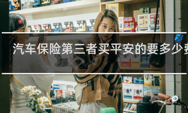 汽车保险第三者买平安的要多少费用
