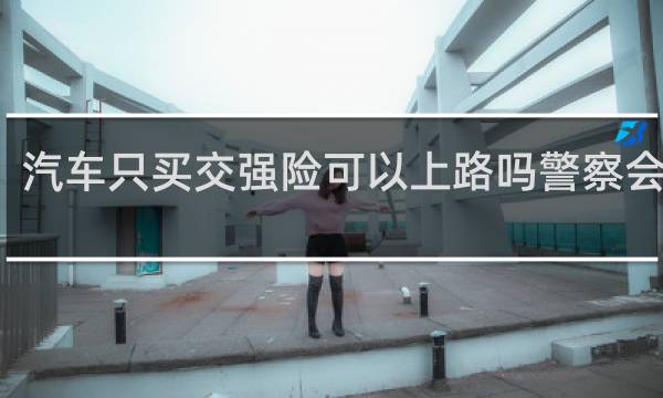 汽车只买交强险可以上路吗警察会查吗