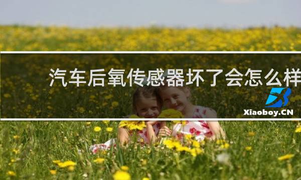 汽车后氧传感器坏了会怎么样