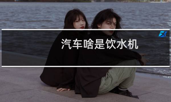 汽车啥是饮水机