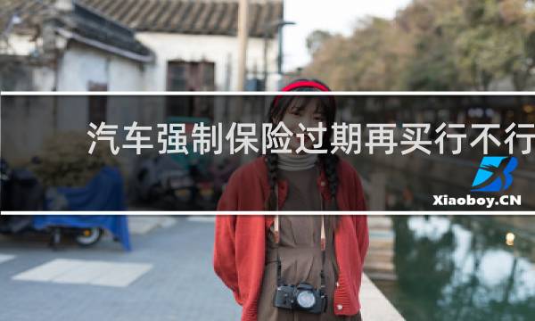 汽车强制保险过期再买行不行
