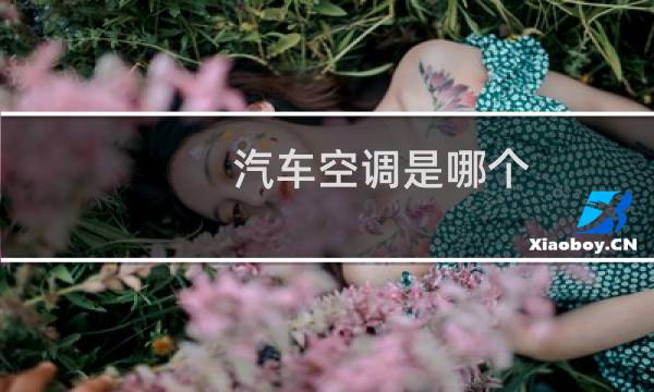 汽车空调是哪个