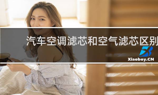 汽车空调滤芯和空气滤芯区别
