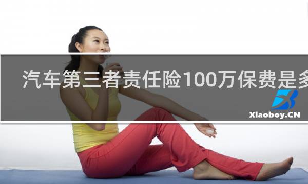 汽车第三者责任险100万保费是多少