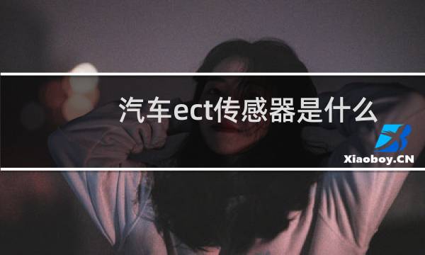 汽车ect传感器是什么