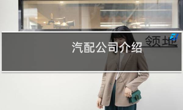 汽配公司介绍
