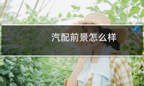 汽配前景怎么样