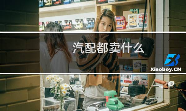 汽配都卖什么