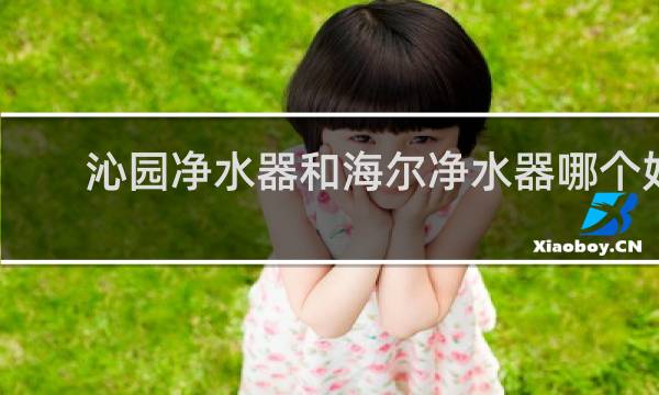 沁园净水器和海尔净水器哪个好