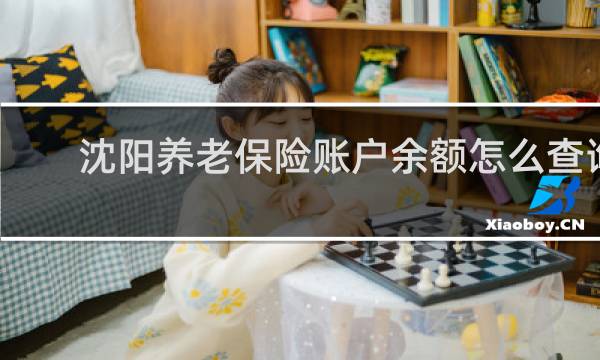 沈阳养老保险账户余额怎么查询