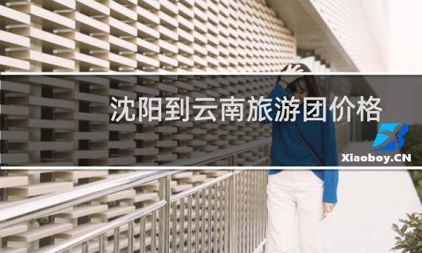 沈阳到云南旅游团价格
