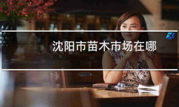 沈阳市苗木市场在哪