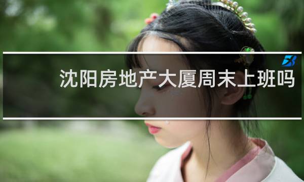 沈阳房地产大厦周末上班吗