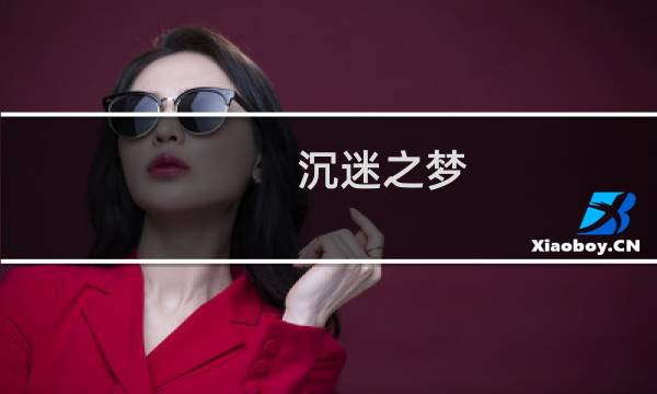 沉迷之梦 攻略