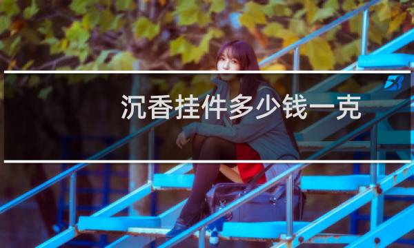 沉香挂件多少钱一克