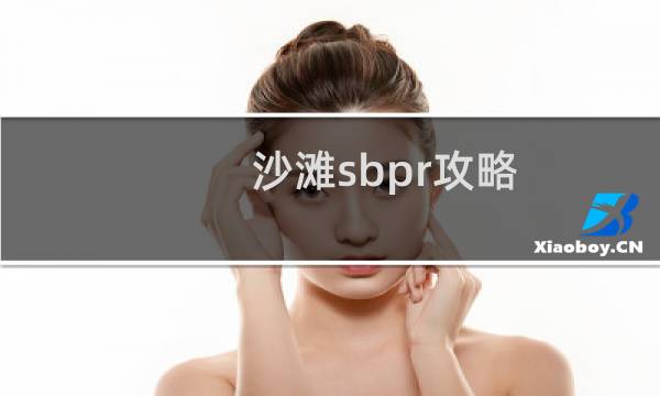 沙滩sbpr攻略