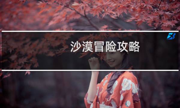 沙漠冒险攻略