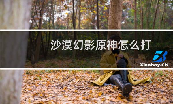 沙漠幻影原神怎么打