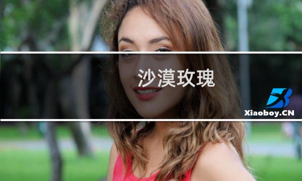 沙漠玫瑰 攻略
