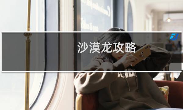 沙漠龙攻略