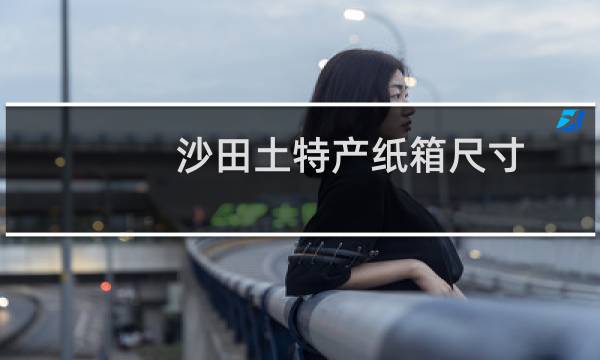沙田土特产纸箱尺寸