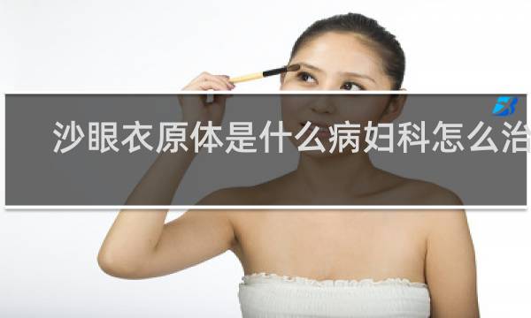 沙眼衣原体是什么病妇科怎么治疗